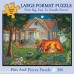 Bits and Pieces 300 Large Piece Jigsaw Puzzle for Adults Backyard Camping Family Fun House Puzzle by Artist Christine Carey 300 pc Jigsaw B06XCSVC4H